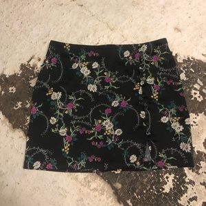 Silk urban outfitters skirt